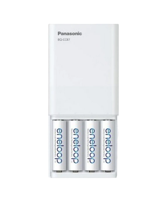 Încărcător acumulatori panasonic bq-cc87usb, alb 11