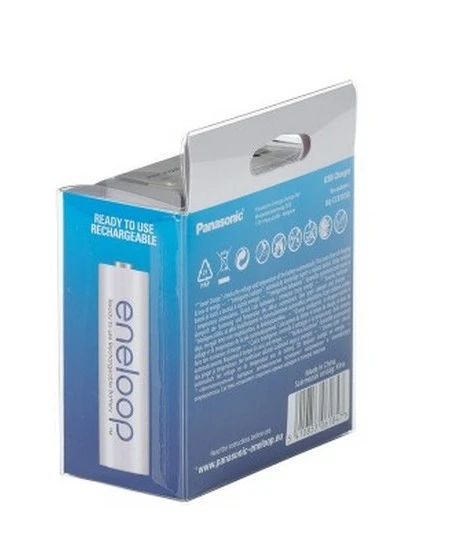 Încărcător acumulatori panasonic bq-cc87usb, alb 6