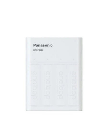 Încărcător acumulatori panasonic bq-cc87usb, alb 10