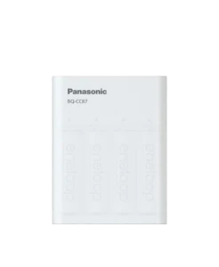 Încărcător acumulatori panasonic bq-cc87usb, alb Thumbnail 2