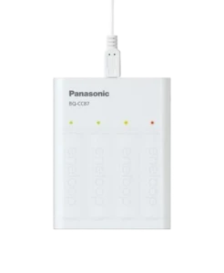 Încărcător acumulatori panasonic bq-cc87usb, alb Thumbnail 4