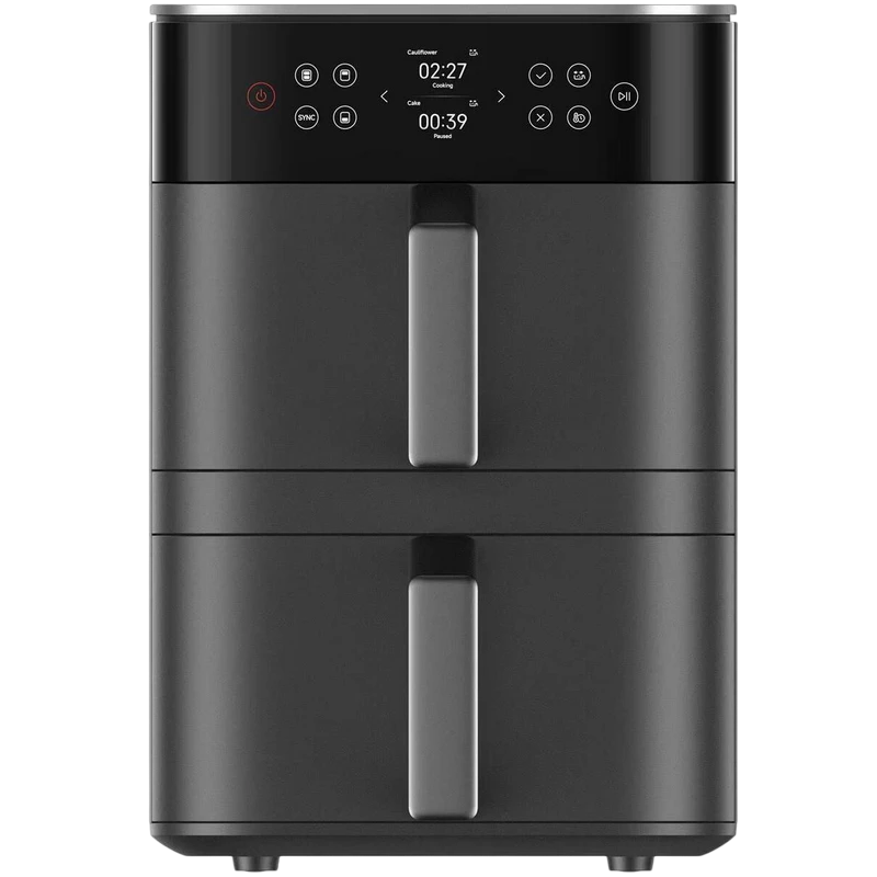 Аэрофритюрница xiaomi bhr0883eu, чёрный 4