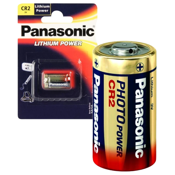 Батарейки panasonic cr-2l, cr2, 1шт. 2