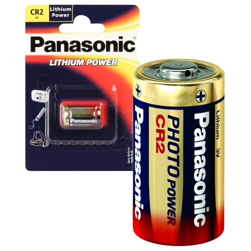 Baterii panasonic cr-2l, cr2, 1buc. 2