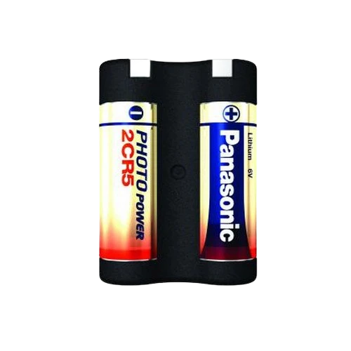 Батарейки panasonic 2cr-5l, 2cr5, 1400 ма·ч, 2 шт. 2