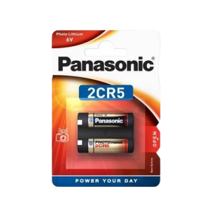 Батарейки panasonic 2cr-5l, 2cr5, 1400 ма·ч, 2 шт. Thumbnail 4