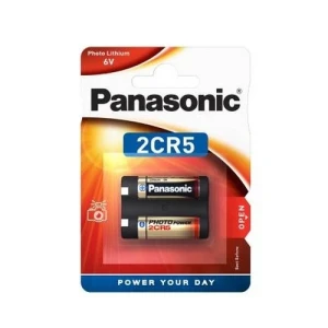 Батарейки panasonic 2cr-5l, 2cr5, 1400 ма·ч, 2 шт. Thumbnail 3