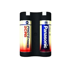 Батарейки panasonic 2cr-5l, 2cr5, 1400 ма·ч, 2 шт. Thumbnail 2