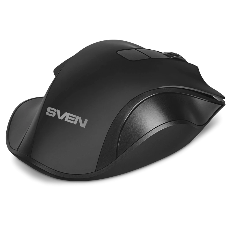 Mouse sven rx-525sw, negru 8