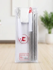 Компактная швабра с металлической ручкой Thumbnail 1