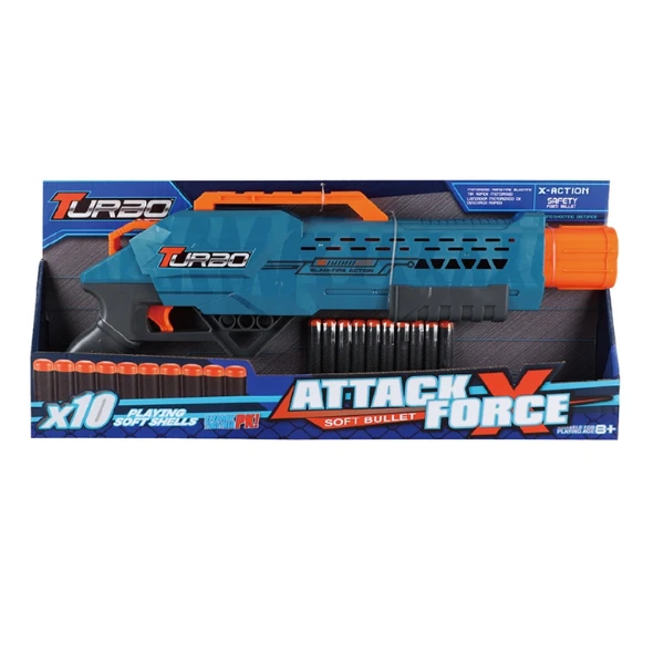 Blaster de jucărie „țintește și câștigă” 3
