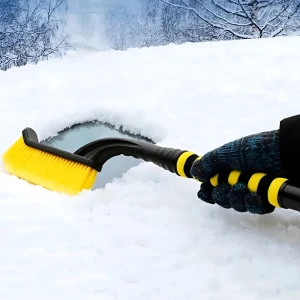 Winter Auto Cleaning Brush Detachable Ice Scraper Remover  Thumbnail 3