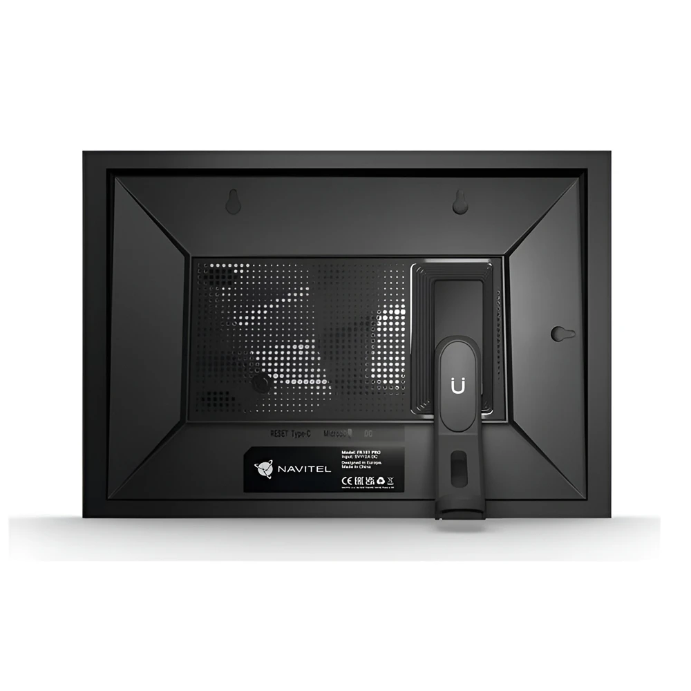 Navitel Digital Photo Frame FR101 Pro, 10.1-inch, Wi-Fi, Black 2