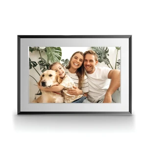 Navitel Digital Photo Frame FR101 Pro, 10.1-inch, Wi-Fi, Black Thumbnail 1