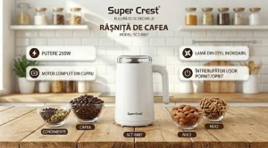 Râșniță albă super crest sct-8887