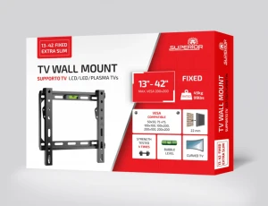 Superior tv-wall mount supstv001, 23"-42", max load 30 kg, vesa 50x50-200x200mm