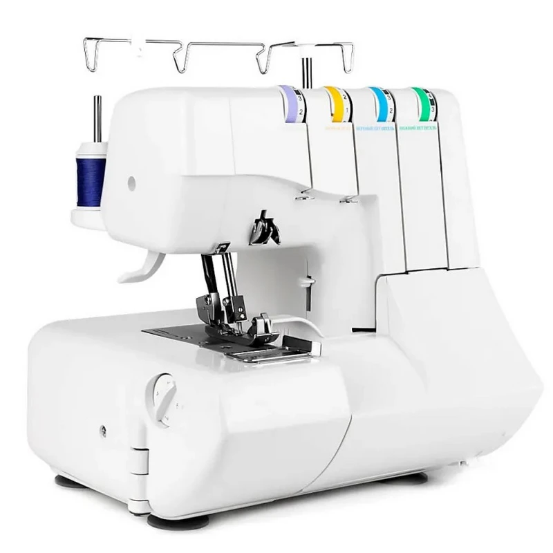 Оверлок jaguar 735d, белый 16