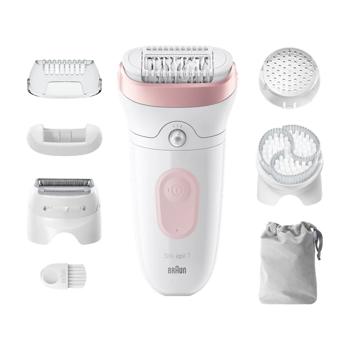 Epilator braun se7060, alb 2