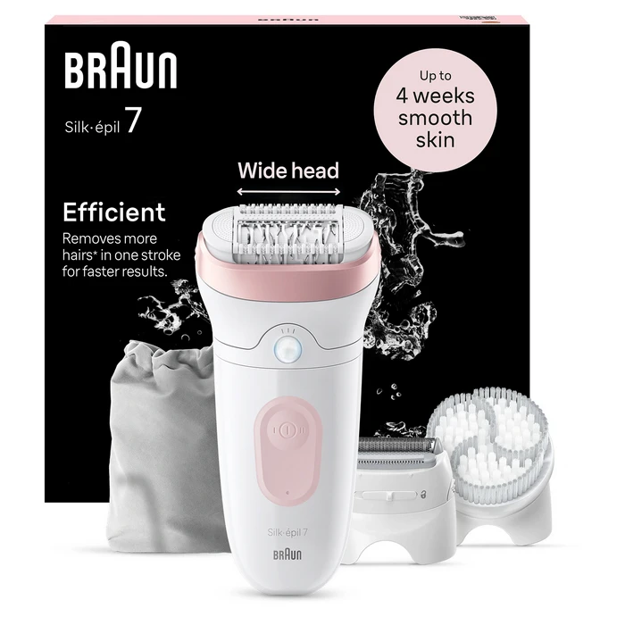 Epilator braun se7060, alb 3