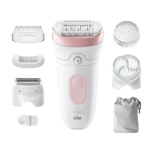 Epilator braun se7060, alb