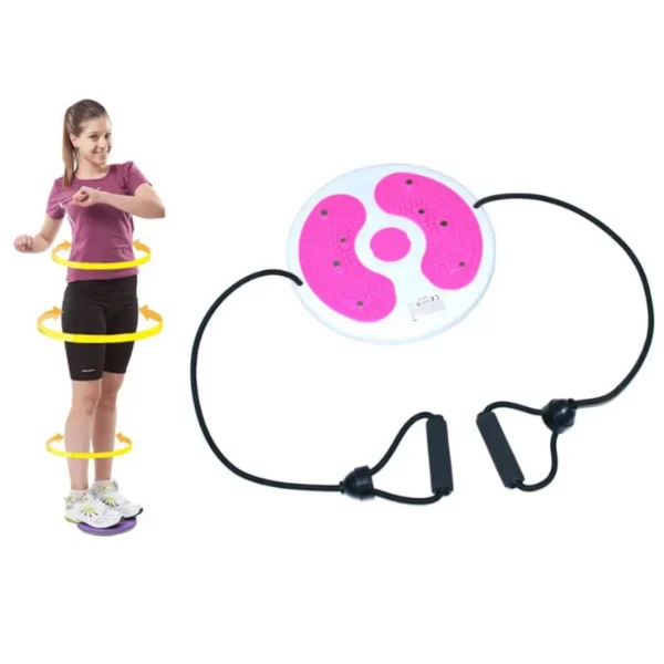 Disc rotativ pentru fitness cu expandoare, 28 cm 6