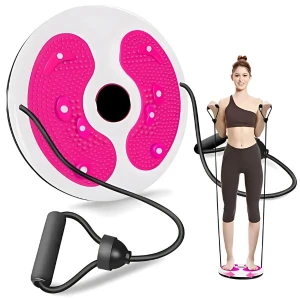 Disc rotativ pentru fitness cu expandoare, 28 cm Thumbnail 2
