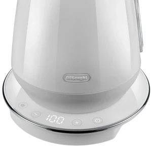 Fierbător electric delonghi kby 2011 w, alb Thumbnail 4
