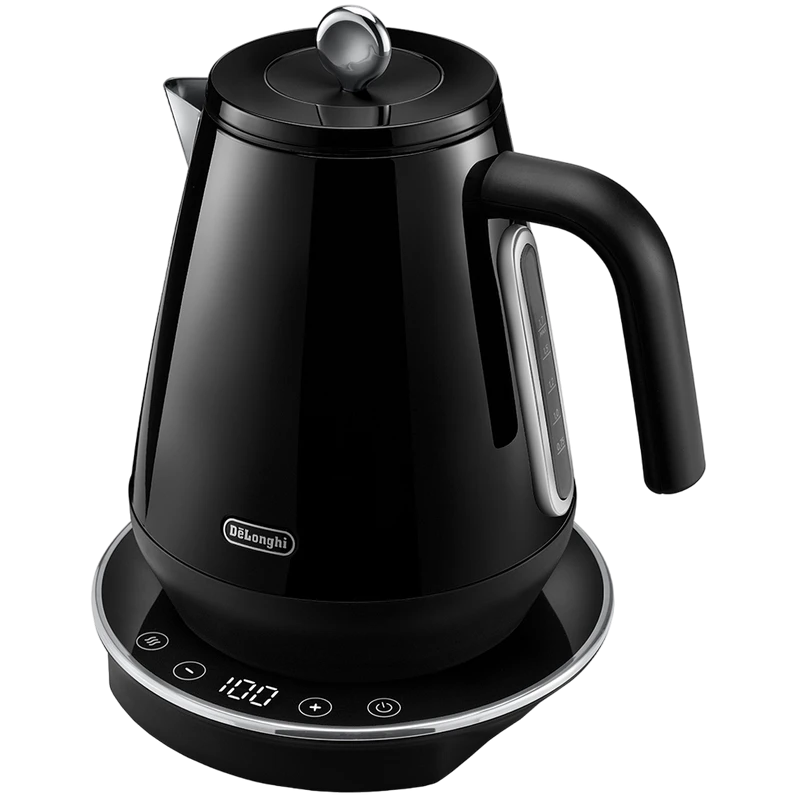 Fierbător electric delonghi kby 2011 bk, negru 3