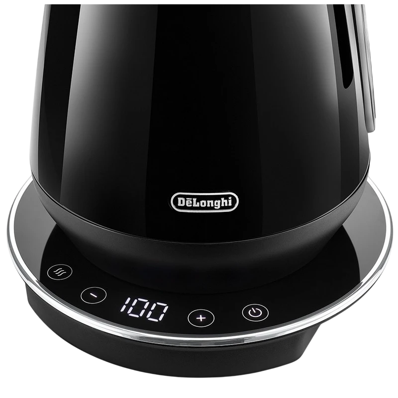 Fierbător electric delonghi kby 2011 bk, negru 2
