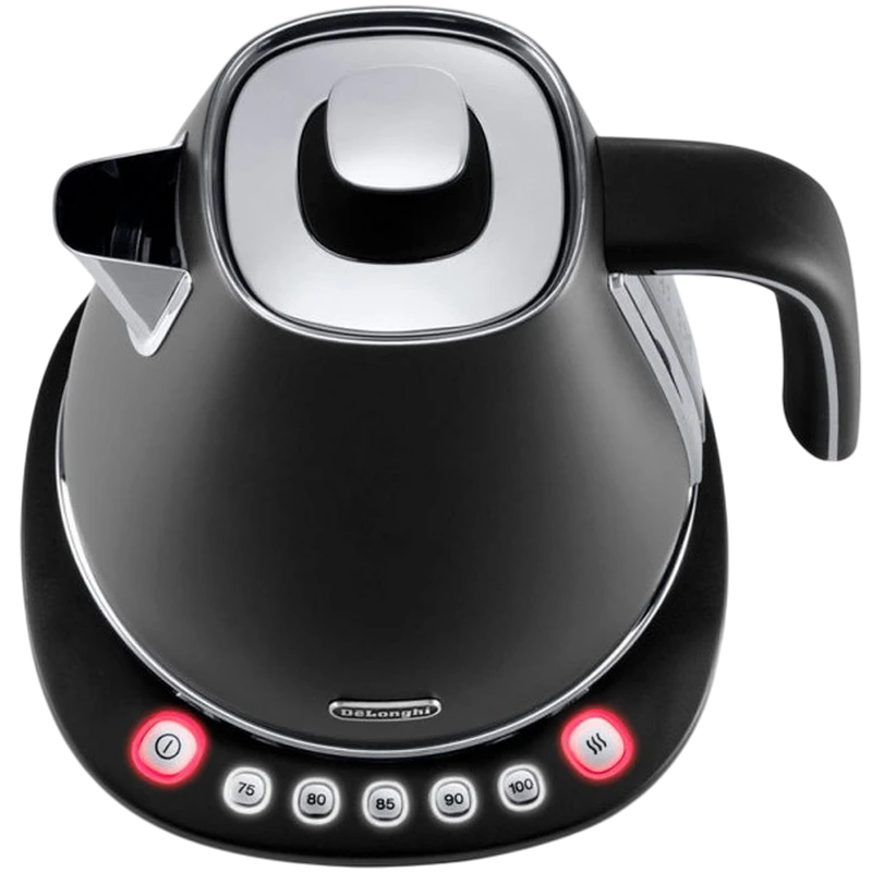 Fierbător electric delonghi kby 2011 bk, negru 4