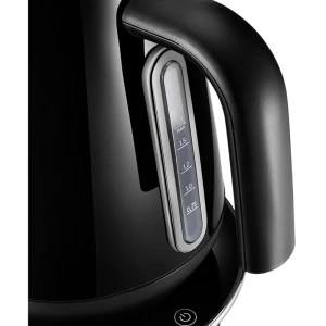 Fierbător electric delonghi kby 2011 bk, negru Thumbnail 5