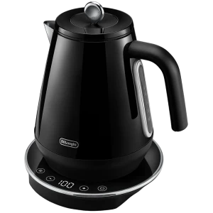 Fierbător electric delonghi kby 2011 bk, negru Thumbnail 3