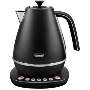 Fierbător electric delonghi kby 2011 bk, negru