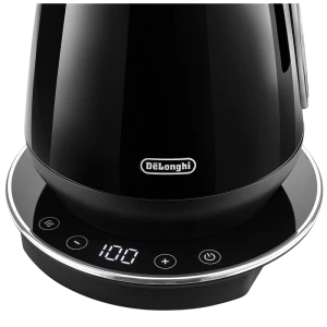 Fierbător electric delonghi kby 2011 bk, negru Thumbnail 2