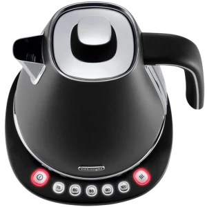 Fierbător electric delonghi kby 2011 bk, negru Thumbnail 4