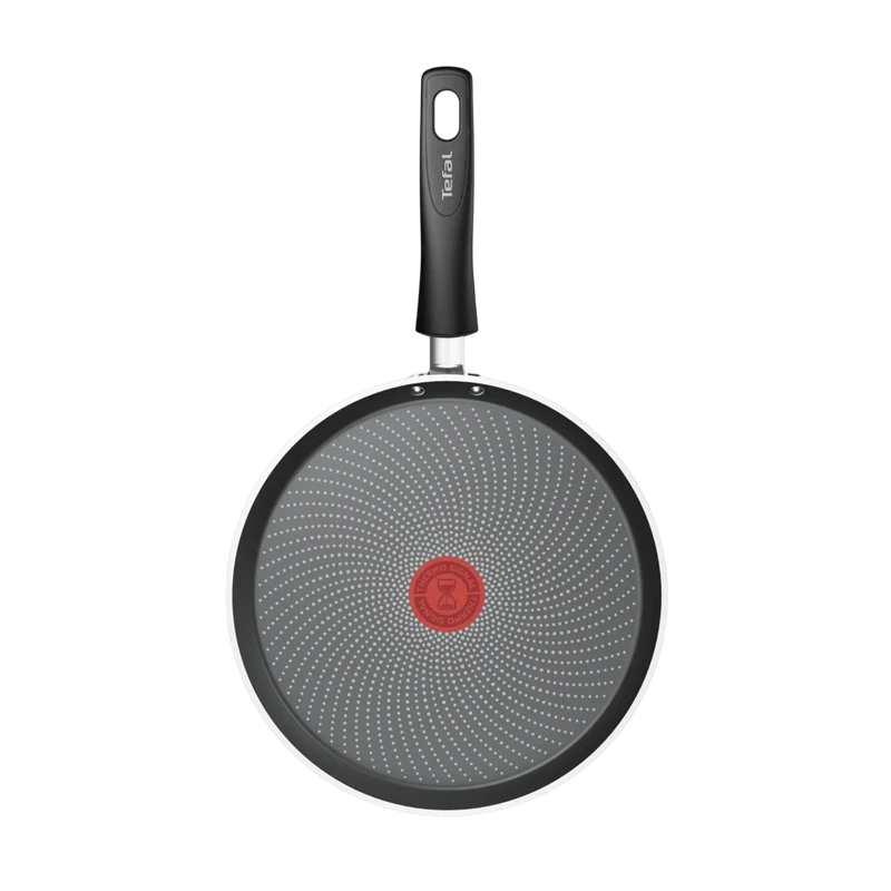 Tigaie pentru clătite tefal h0563842, 25cm, negru 2