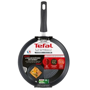 Tigaie pentru clatite tefal g2553872, 25cm, negru Thumbnail 2