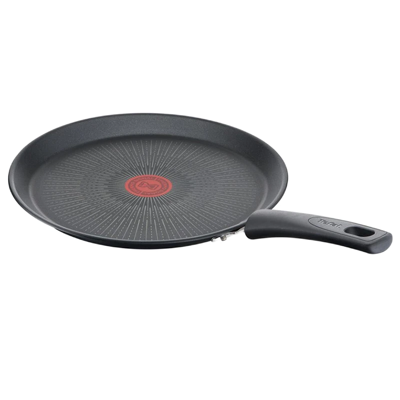 Tigaie pentru clatite tefal g2553872, 25cm, negru 4