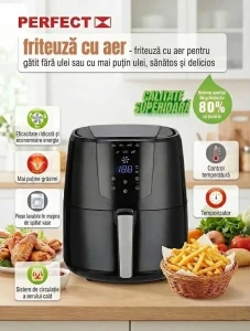 Friteuză cu aer cald (186894)