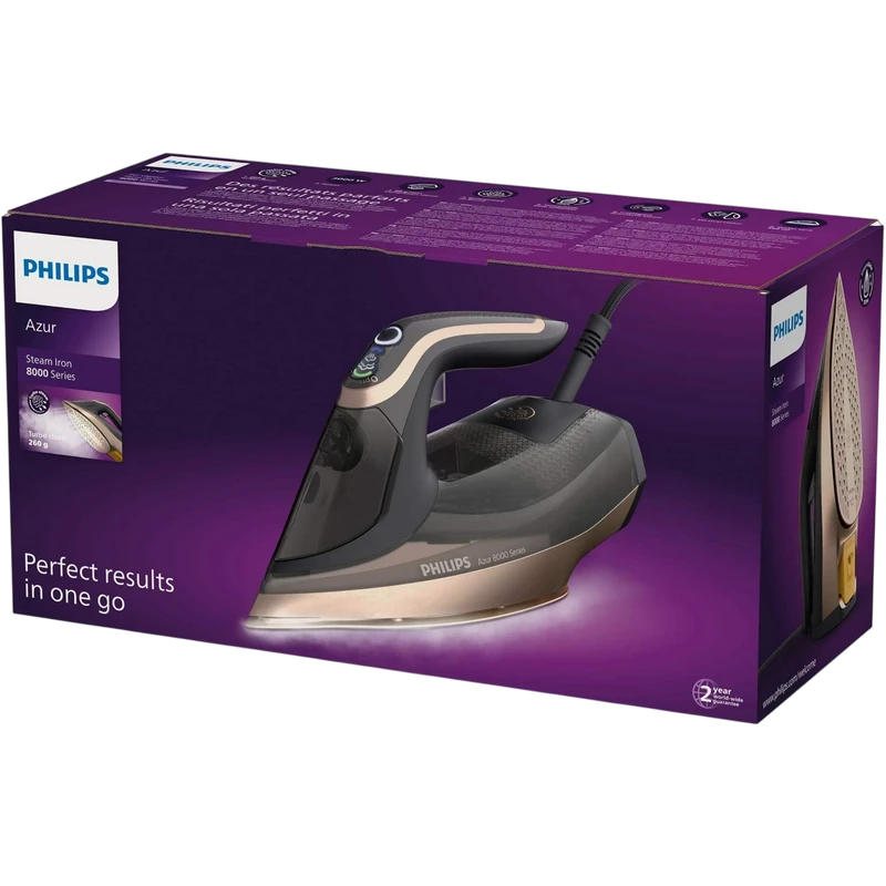 Fier de călcat philips dst8041/80, 3000w, negru 4