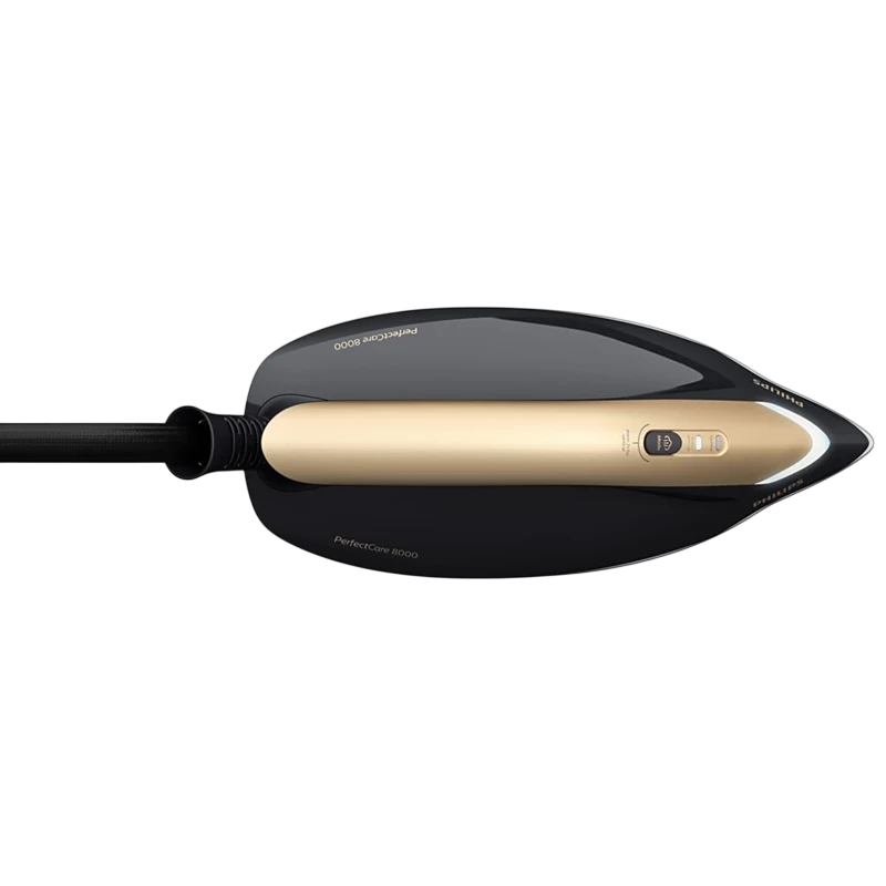 Утюг с парогенератором philips psg8140/80, 2700вт, черный | золотистый 7