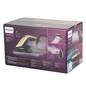 Утюг с парогенератором philips psg8140/80, 2700вт, черный | золотистый Thumbnail 2