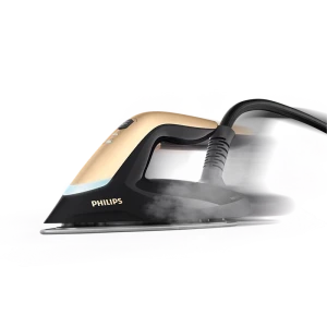 Утюг с парогенератором philips psg8140/80, 2700вт, черный | золотистый Thumbnail 5
