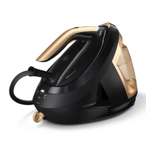 Утюг с парогенератором philips psg8140/80, 2700вт, черный | золотистый Thumbnail 4