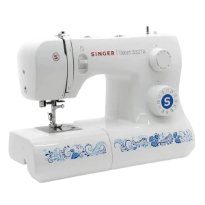 Швейная машина singer 3327a, белый | синий