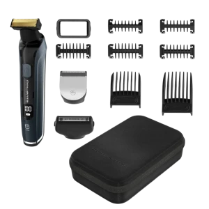 Trimmer pentru bărbați rowenta tn6204e0, negru | albastru