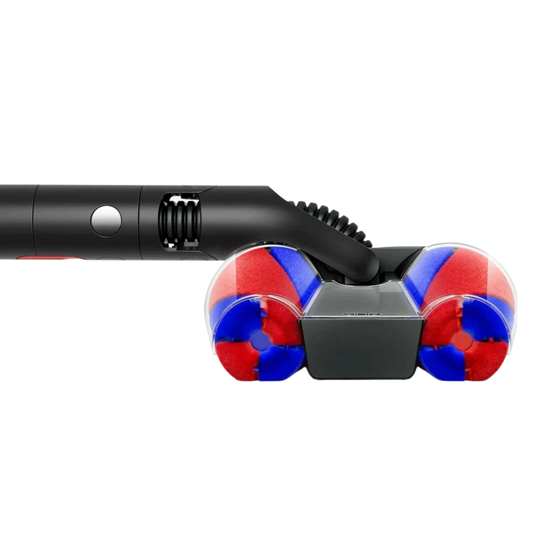 Вертикальный пылесос dyson pencilvac fluffycones, чёрный 6