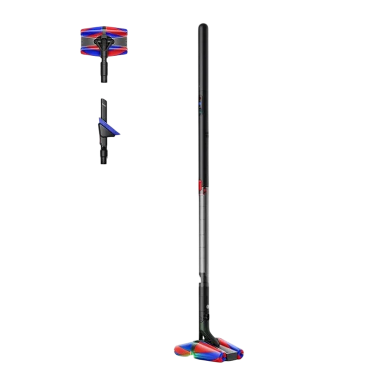 Вертикальный пылесос dyson pencilvac fluffycones, чёрный 11