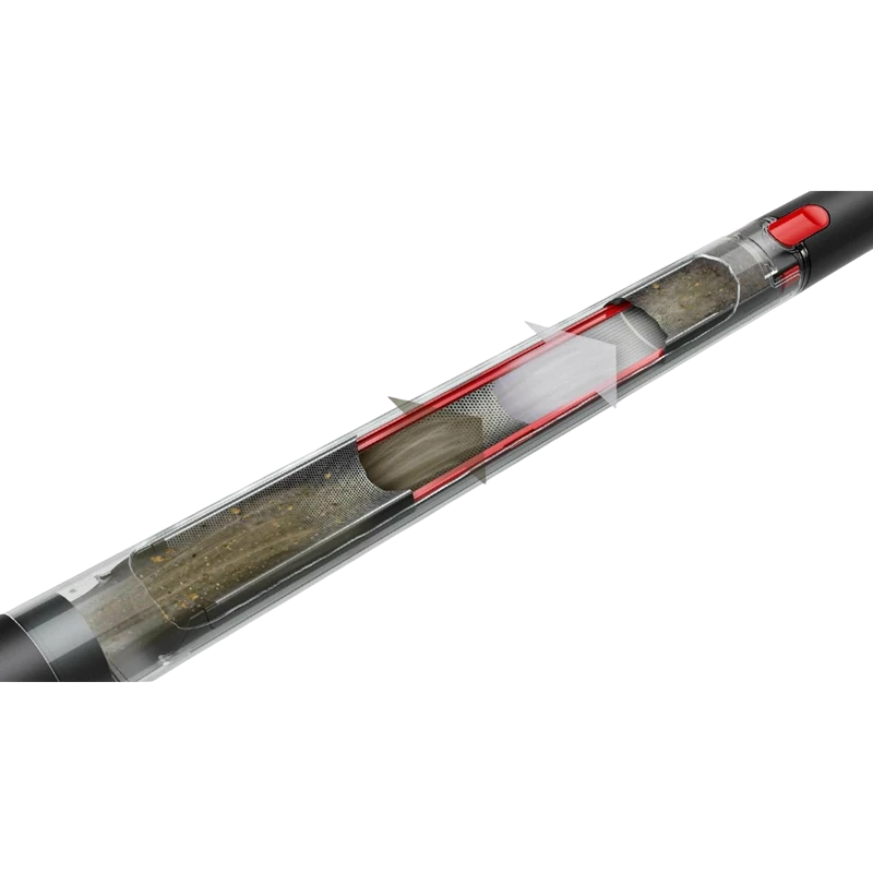 Вертикальный пылесос dyson pencilvac fluffycones, чёрный 7