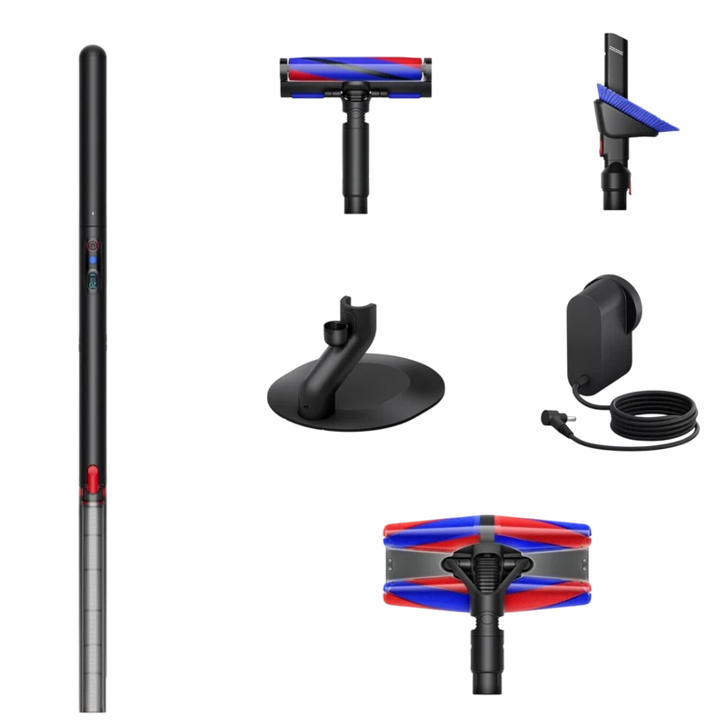 Вертикальный пылесос dyson pencilvac fluffycones, чёрный 2
